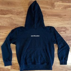 Seek Discomfort Hoodie (Yes Theory)